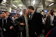 Gisele Bundchen with Tom Brady